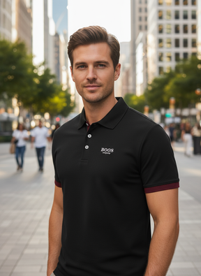 Pague 1 Leve 2 | Camisa Polo boss