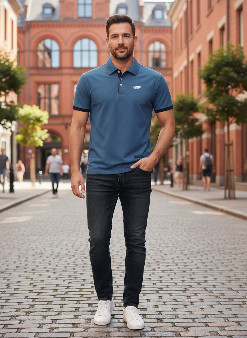 Pague 1 Leve 2 | Camisa Polo boss