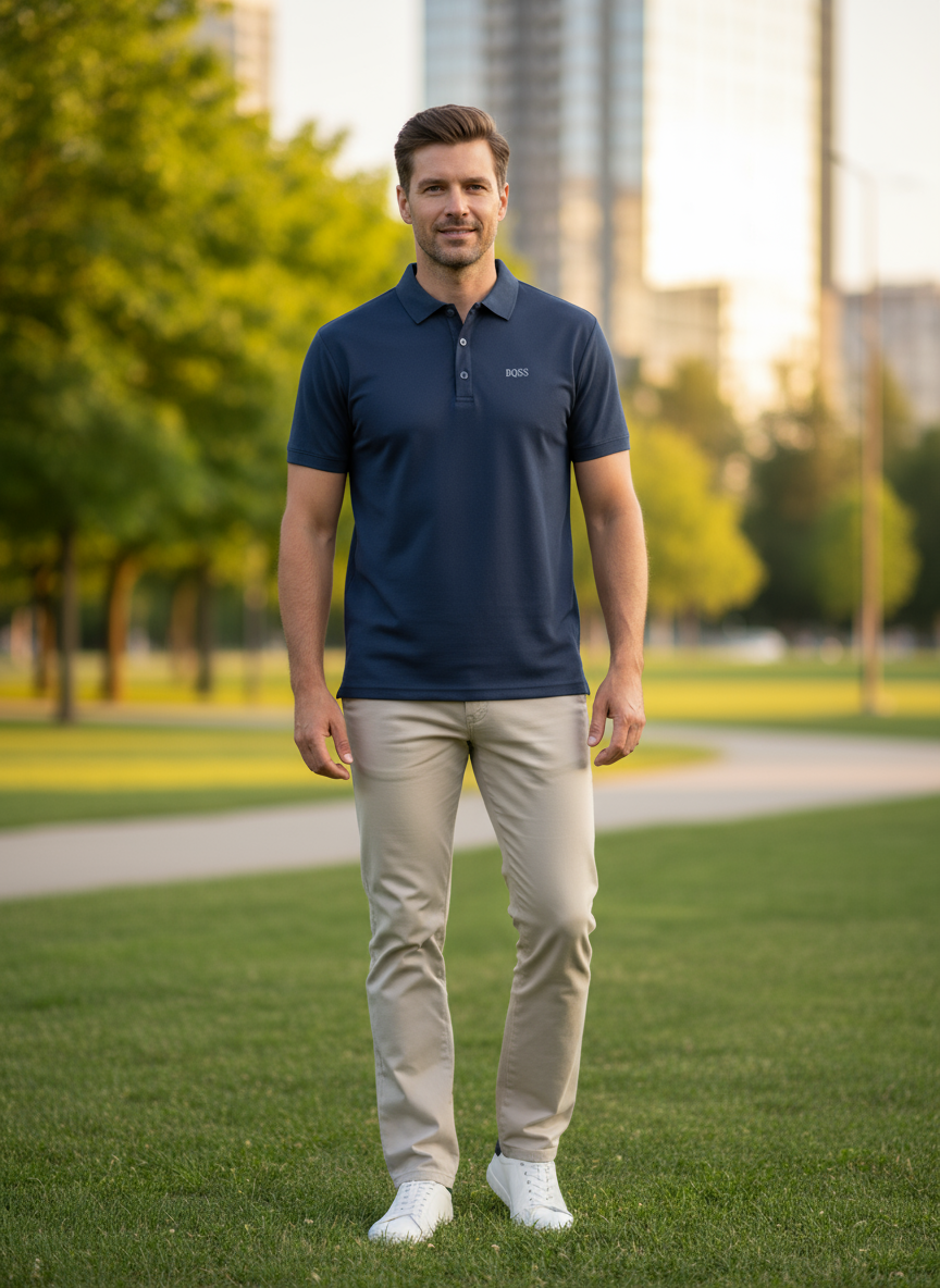 Pague 1 Leve 2 | Camisa Polo Boss Tech