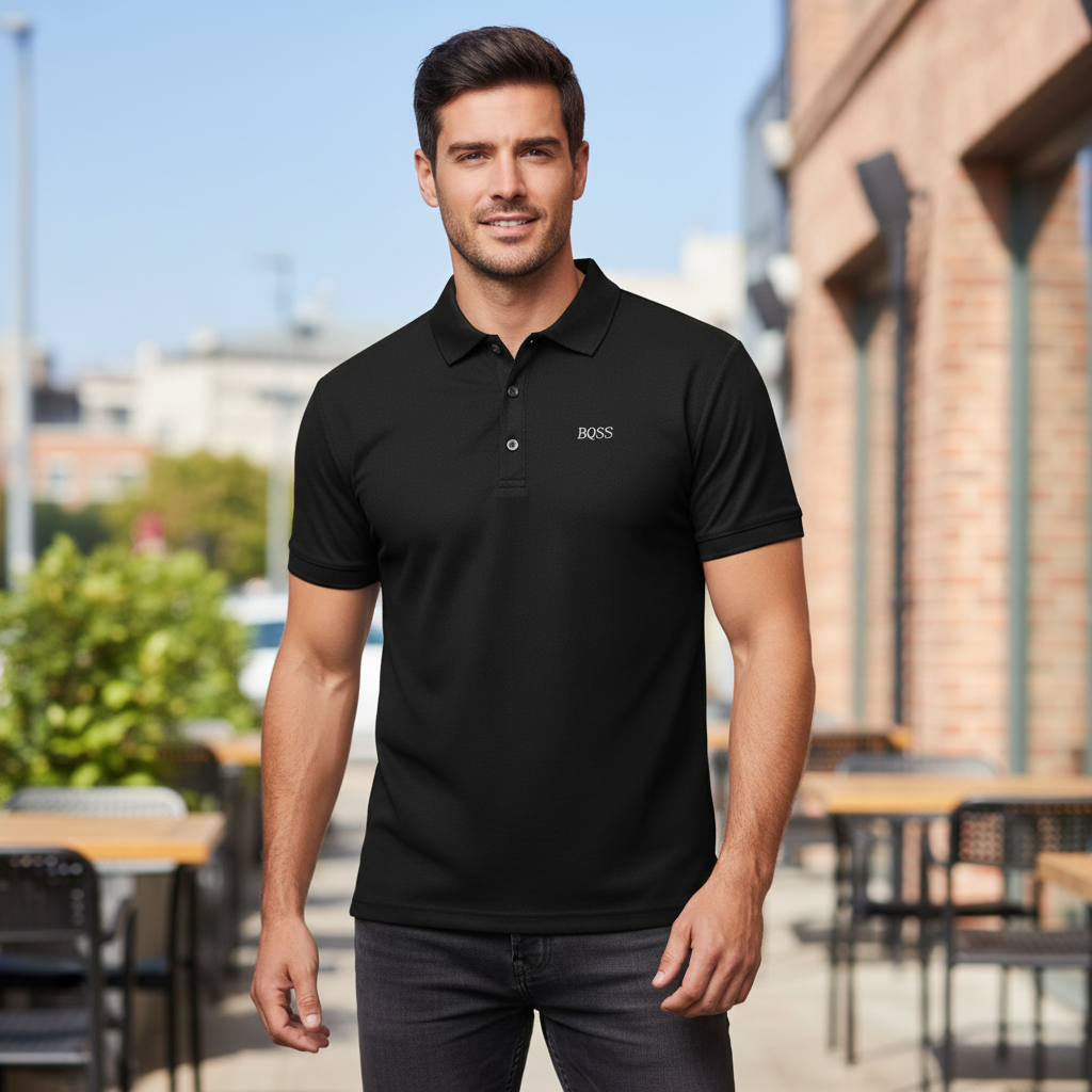 Pague 1 Leve 2 | Camisa Polo Boss Tech