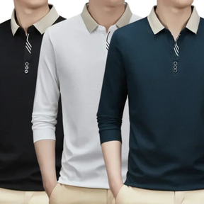 Pague 1 Leve 3 | Camisa Polo San Diego Manga Longa