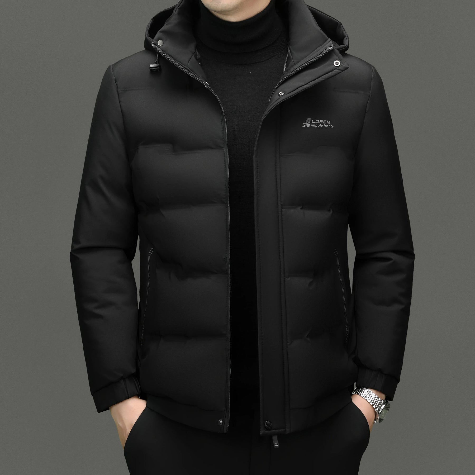 Jaqueta Casual Acolchoada Vienna