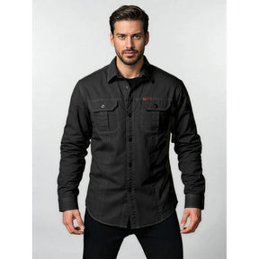 Camisa Cargo Manga Longa Elite