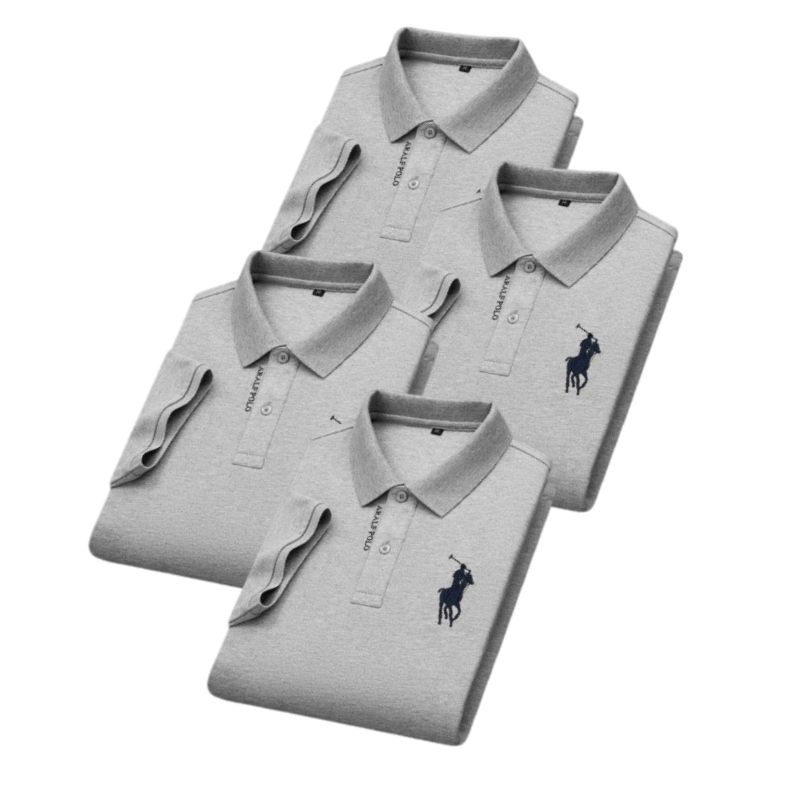 Compre 1 Leve 4 | Camisa Polo Ralph® + Relogio de Brinde