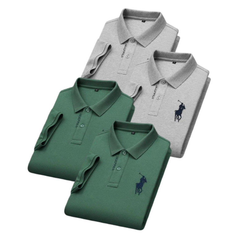 Compre 1 Leve 4 | Camisa Polo Ralph® + Relogio de Brinde