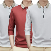 Pague 1 Leve 3 | Camisa Polo San Diego Manga Longa