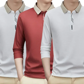 Pague 1 Leve 3 | Camisa Polo San Diego Manga Longa