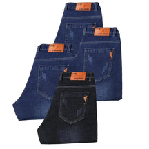 Pague 2 Leve 4 | Calça Jeans® Classic + cinto de Brinde