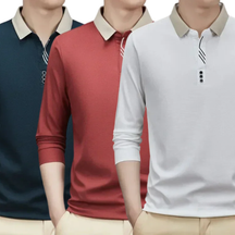 Pague 1 Leve 3 | Camisa Polo San Diego Manga Longa