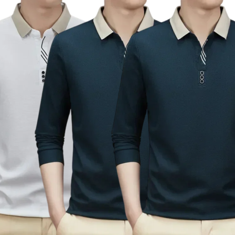 Pague 1 Leve 3 | Camisa Polo San Diego Manga Longa