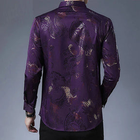 Camisa Social Masculina Royal Dragon