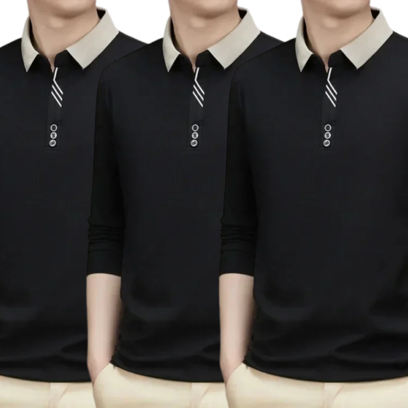 Pague 1 Leve 3 | Camisa Polo San Diego Manga Longa