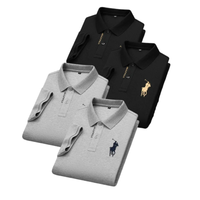 Compre 1 Leve 4 | Camisa Polo Ralph® + Relogio de Brinde