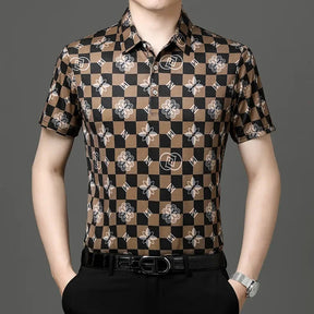 Pague 1 Leve 2 - Camisa Social Infinity + Relogio de brinde