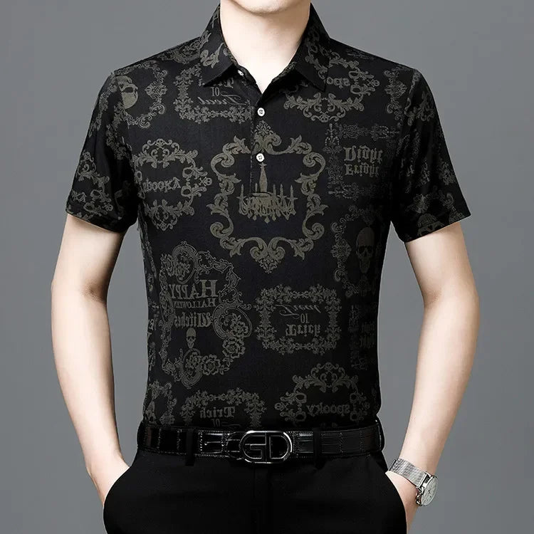 Pague 1 Leve 2 - Camisa Social Infinity + Relogio de brinde