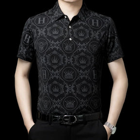 Pague 1 Leve 2 - Camisa Social Infinity + Relogio de brinde