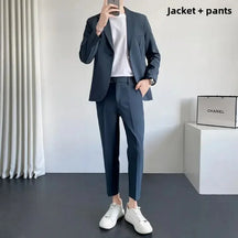 Terno Casual Estilo Ocidental