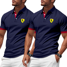 Pague 1 Leve 2 - Camisa polo Ferrari Roma