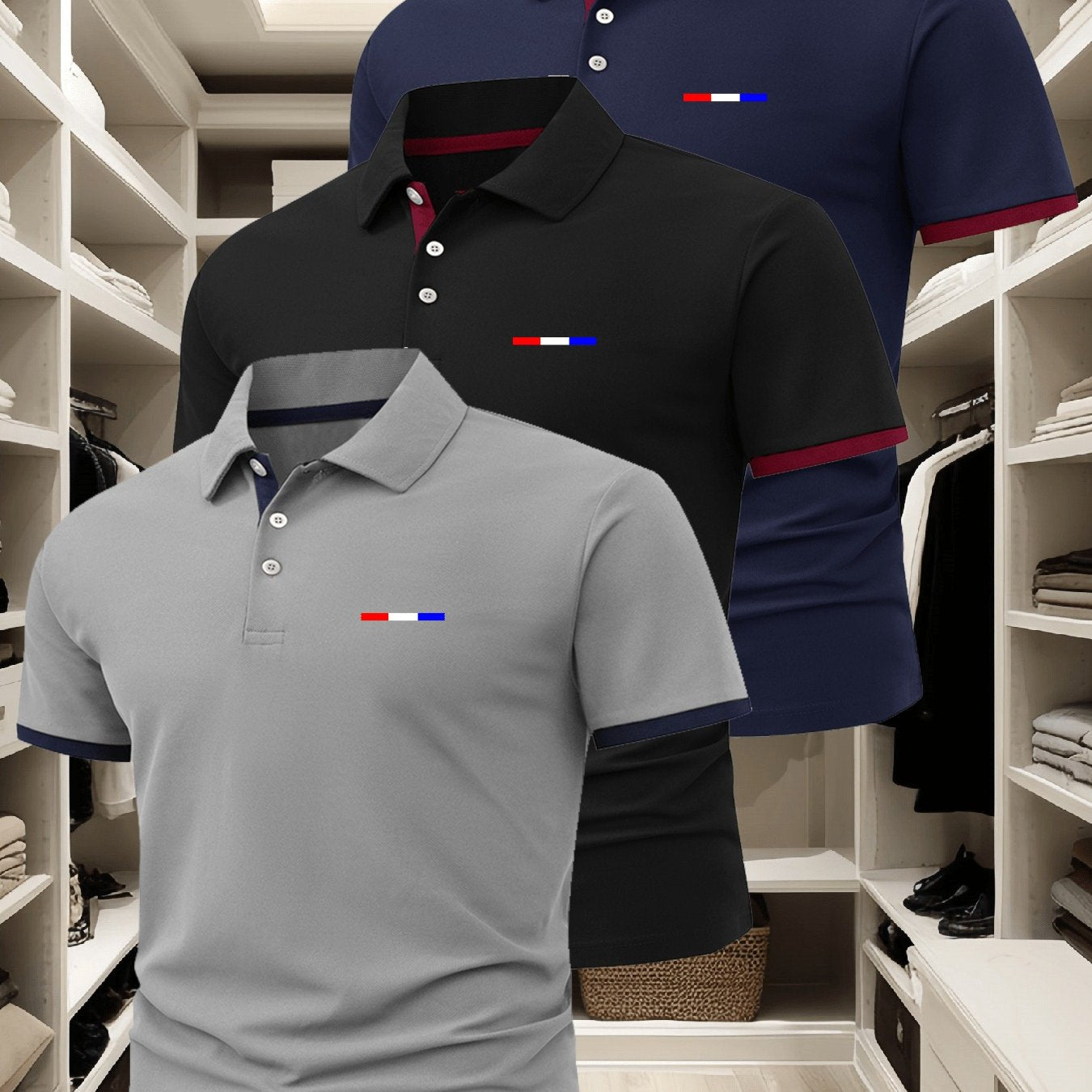 Pague 1 Leve 3 Camisa Polo Vanguard