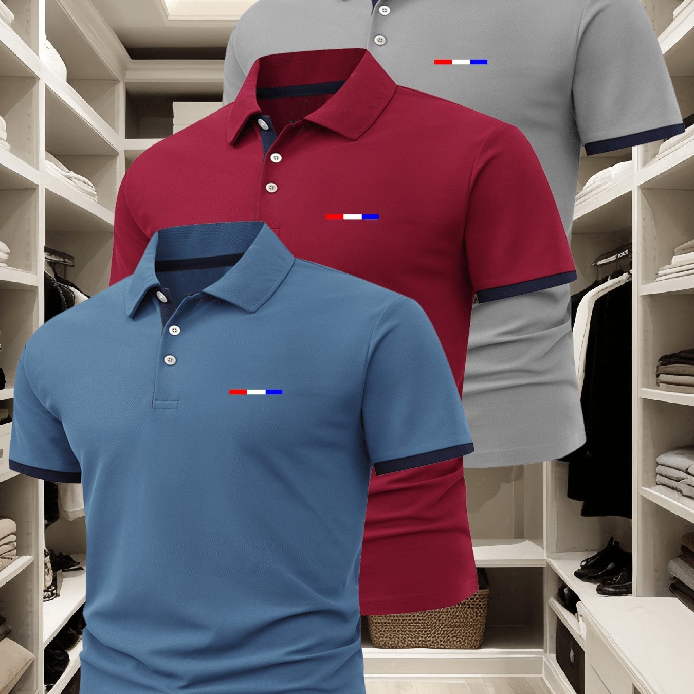 Pague 1 Leve 3 Camisa Polo Vanguard