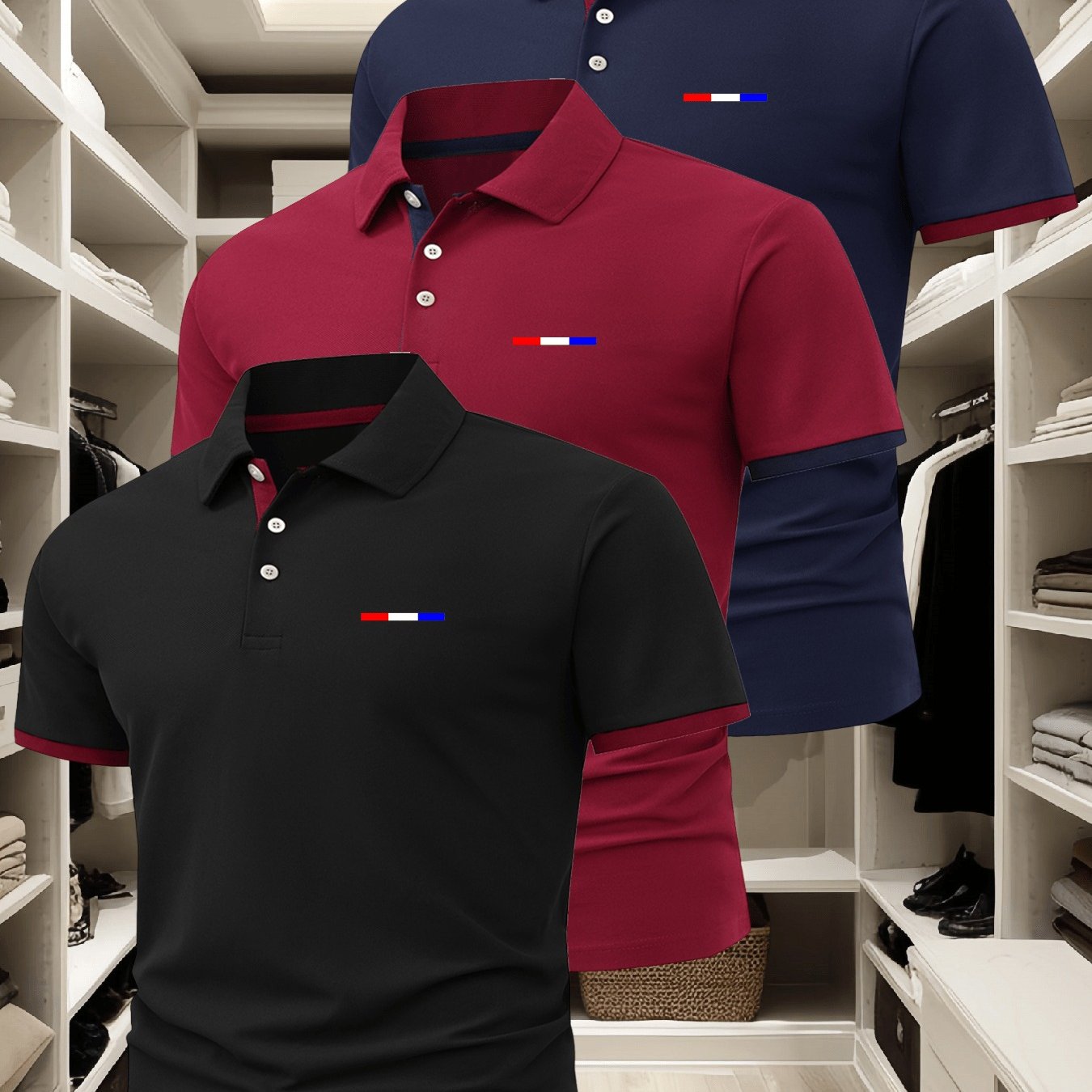 Pague 1 Leve 3 Camisa Polo Vanguard