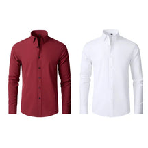 COMPRE 1 LEVE 2 | Camisa Social Ultra Elastech Anti amassados