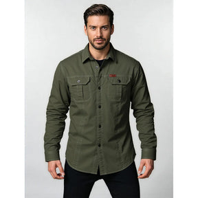 Camisa Cargo Manga Longa Elite