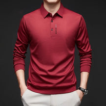 Camisa Polo Manga Longa Tech