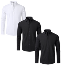 PAGUE 1 LEVE 3 | Camisa Social Ultra Elastech Anti amassados