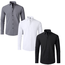 PAGUE 1 LEVE 3 | Camisa Social Ultra Elastech Anti amassados