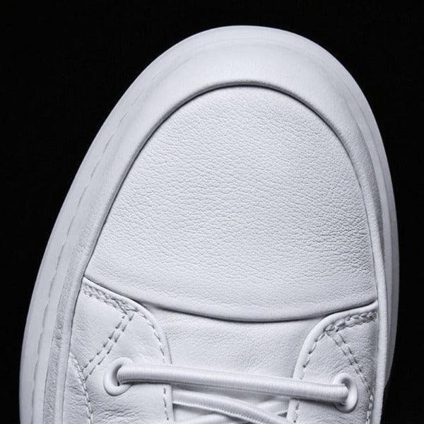 Sapatênis Masculino Flat de Couro Legítimo - Loja Arantes